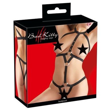 Фетиш боді Bad Kitty Strap Body купити в sex shop Sexy