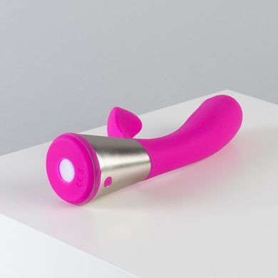Интерактивный вибратор Ohmibod Fuse for Kiiroo Pink купити в sex shop Sexy