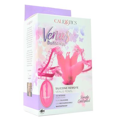 Кліторальних-вагінальний стимулятор Remote Venus Penis Pink купити в sex shop Sexy