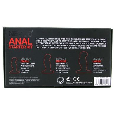 Набір масажерів Nexus Anal Starter Kit купити в sex shop Sexy