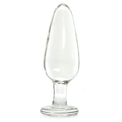 Стеклянная анальная пробка Icicles No. 26 купить в sex shop Sexy
