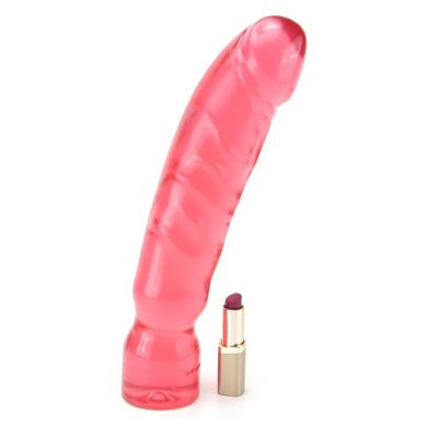 Великий фалоімітатор Cristal Jellies Big Boy Pink купити в sex shop Sexy