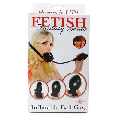 Надувний кляп Fetish Fantasy Inflatable Ball купити в sex shop Sexy