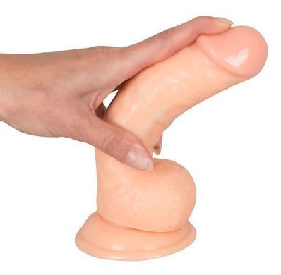 Реалистичный фаллоимитатор Realistixxx Dildo 20 см. купить в sex shop Sexy