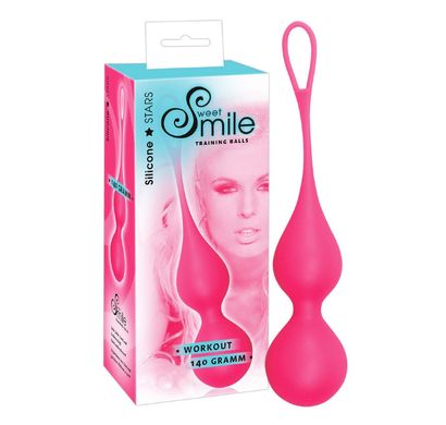 Вагинальные шарики Sweet Smile Workout Pink купить в sex shop Sexy