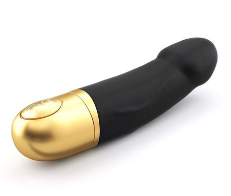 Вибратор для точки-G Marc Dorcel Real Vibration S Gold купить в sex shop Sexy