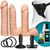 Набір страпонів Vac-U-Lock Dual Density Ultraskyn Set купити в sex shop Sexy