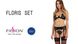 FLORIS SET black L/XL - Passion Exclusive купить в секс шоп Sexy