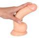 Реалистичный фаллоимитатор Realistixxx Dildo 20 см. купить в секс шоп Sexy