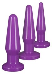 Набор анальных пробок Best Butt Buddies Purple купить в sex shop Sexy