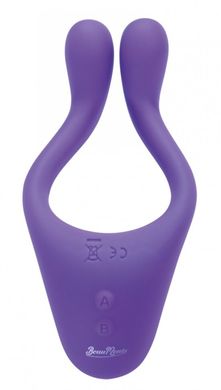 Универсальный вибратор BeauMents Doppio 2.0 Purple купить в sex shop Sexy