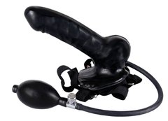 Надувной страпон Inflatable Switch купить в sex shop Sexy