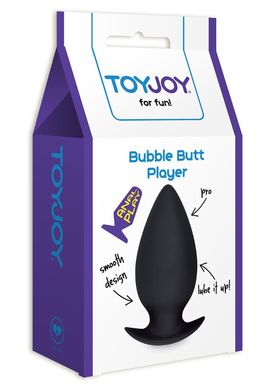 Анальная пробка Bubble Butt Player Pro Black купить в sex shop Sexy