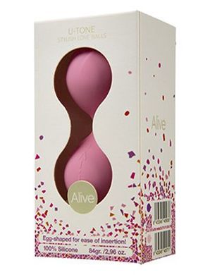 Вагінальні кульки U-Tone Balls Рожевий купити в sex shop Sexy