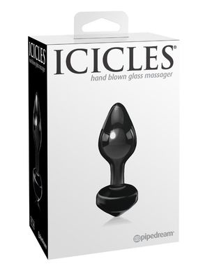 Стеклянная анальная пробка Icicles No. 44 купить в sex shop Sexy