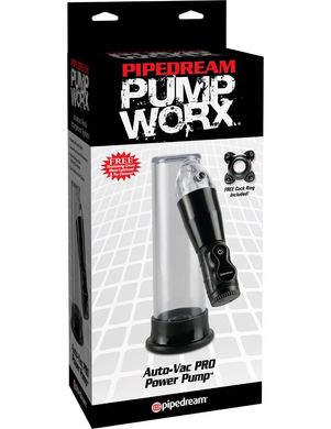 Автоматическая вакуумная помпа Pump Worx Auto-vac Pro Power купить в sex shop Sexy