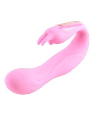 Кліторальних-вагінальний стимулятор WOW Rabbit Rocker купити в sex shop Sexy