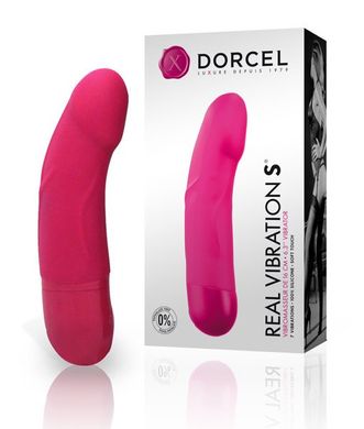 Вібратор для точки-G Marc Dorcel Real Vibration S Magenta купити в sex shop Sexy