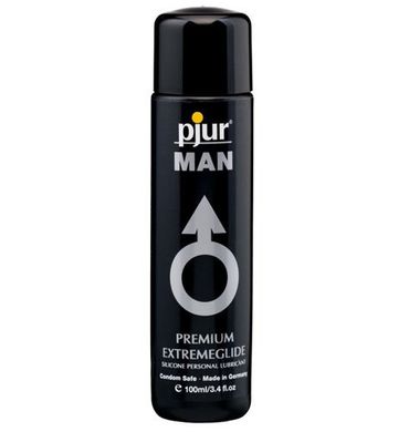 Лубрикант Pjur MAN Premium Extremeglide 100 мл купити в sex shop Sexy