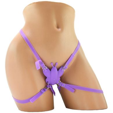 Кліторальний стимулятор з ДУ Remote Wireless Butterfly Purple купити в sex shop Sexy