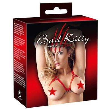 Фетиш комплект белья Bad Kitty Strap Bikini купить в sex shop Sexy