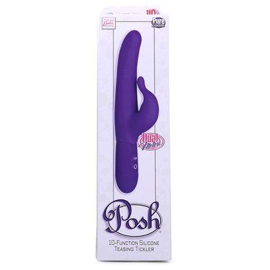 Вибратор Posh Teasing Tickler Purple купить в sex shop Sexy