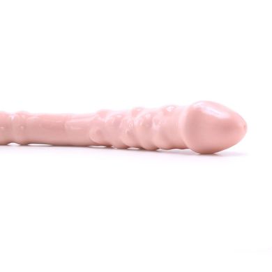 Фалоімітатор двосторонній Basix 16 Inch Double Dildo in Flesh купити в sex shop Sexy