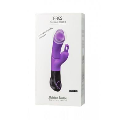 Вібратор Adrien Lastic Ares Purple купити в sex shop Sexy
