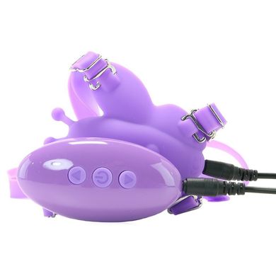 Клиторальный стимулятор с ДУ Remote Wireless Butterfly Purple купить в sex shop Sexy