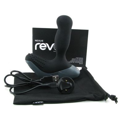 Перезаряжаемый вибро-массажер простаты Nexus Revo 2 Black купить в sex shop Sexy