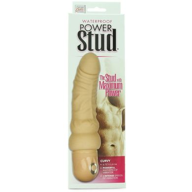 Реалистичный вибратор Power Stud Curvy купить в sex shop Sexy