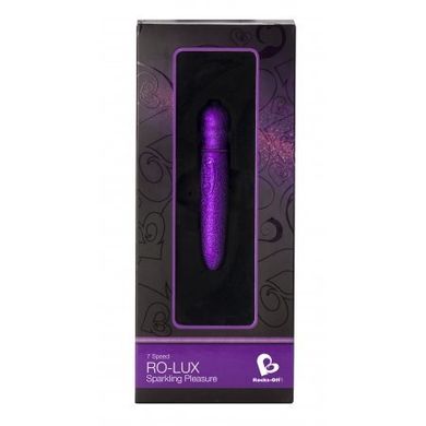 Вибратор Rocks Off RO-Lux Sparkling Purple купить в sex shop Sexy