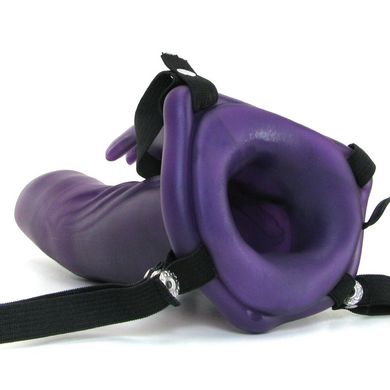Порожній страпон Fetish Fantasy Series Wonderful Wabbit Hollow Strap-on Purple купити в sex shop Sexy