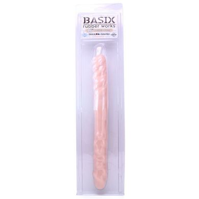 Фаллоимитатор двухсторонний Basix 16 Inch Double Dildo in Flesh купить в sex shop Sexy
