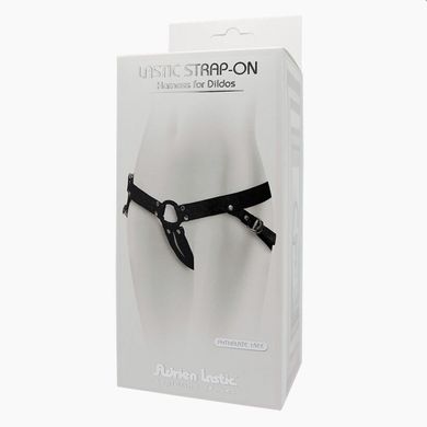 Джинсові трусики для страпона Adrien Lastic - Lastic Strap-on купити в sex shop Sexy