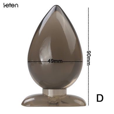 Анальна пробка Leten Drop Plug купити в sex shop Sexy