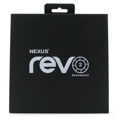 Перезаряджається вібро-масажер простати Nexus Revo 2 Black купити в sex shop Sexy