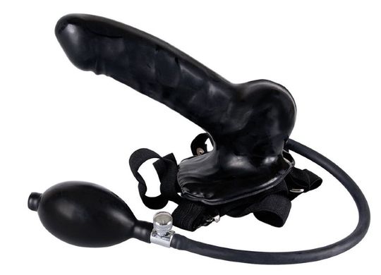 Надувной страпон Inflatable Switch купить в sex shop Sexy