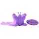 Кліторальний стимулятор з ДУ Remote Wireless Butterfly Purple купити в секс шоп Sexy